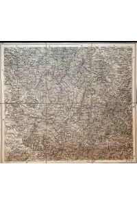 SZIGETH - [Blatt N. 7 der General-Karte von Central Europa 1:300000 1873-1876]