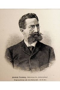 DERNBURG, Friedrich Dernburg (1833-1911), deutscher Publizist und Politiker