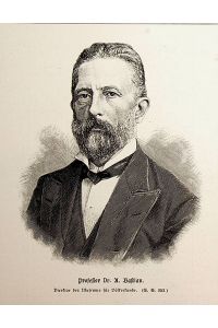 BASTIAN, Adolf Bastian (1826-1905), deutscher Arzt, Reiseschriftsteller und Völkerkundler