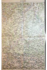Rowno - Land: Russland (= General-Karte von Mittel-Europa 1:200 000. 59. 44° 51°)