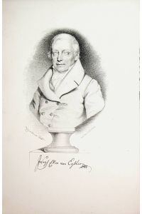 EYBLER- Joseph Leopold Edler von Eybler ( Lithografie von Johann Stadler)