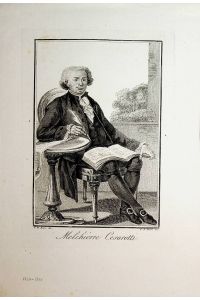 CESAROTTI, Melchiore Cesarotti (1730-1808) scrittore (Schriftsteller)