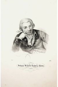 GLEIM, Johann Wilhelm Ludwig Gleim (1719-1803) deutscher Dichter