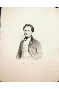 BLANQUI, Adolphe Jérôme Blanqui (1798-1854), économiste libéral et député de la Gironde