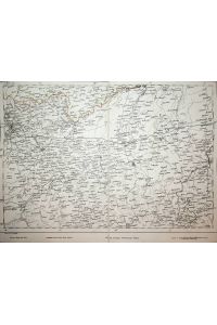 KRAKAU-BOCHNIA (=BLATT Nr. : 192 A; G. D. Reymann's topographische Special-Karte von Central-Europa = G. D. Reymann's topographische Special-Karte von Deutschland, Schweiz, Ostfrankreich, Belgien, Niederlande, u. Polen Masstab 1:200000)