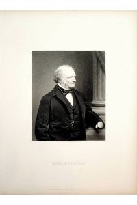 RUSSELL, John Russell, 1st Earl Russell (1792-1878), English prime minister