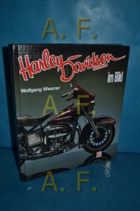 Harley Davidson im Bild.