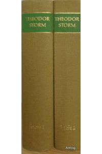 Briefe. Band 1 + 2. 1837-1869 + 1870-1888. Herausgegeben von Peter Goldammer. 2 Bände.