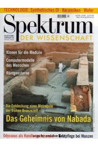 Spektrum der Wissenschaft, Ausgabe 4/1999