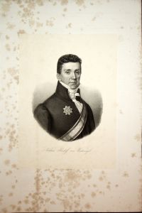 WATTENWYL, Niklaus Rudolf von Wattenwyl (1760-1832) Schweizer General