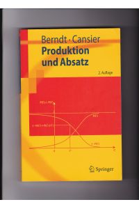Ralph Berndt, Adrienne Cansier, Produktion und Absatz