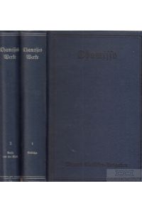 Chamissos Werke  - Herausgegeben von Dr. Hermann Tardel. Kritisch durchgesehene und erläuterte Ausgabe