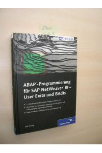 ABAP-Programmierung für SAP NetWeaver BI.   - User-Exits und BAdIs.