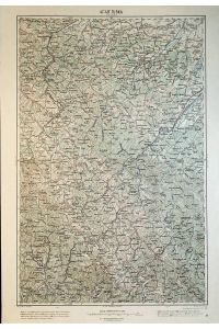 Turka - Land: Ungarn/Galizien (= General-Karte von Mittel-Europa 1:200 000. 104. 41° 49°)