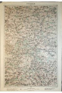 Braclaw - Land: Russland (= General-Karte von Mittel-Europa 1:200 000. 110. 47° 49°)