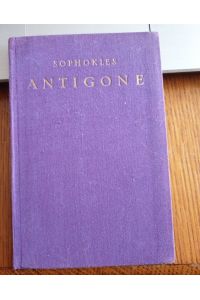 Sophokles: Antigone.