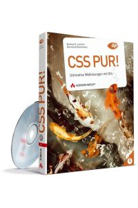 CSS pur! - inkl. CD und Referenzkarte: Ultimative Weblösungen mit Stil (DPI Grafik)  - Ultimative Weblösungen mit Stil