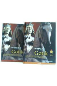 Aufbruck in die Gotik. Magdeburger Dom und die späte Stauferzeit. Essays/ Katalog. 2 Bände