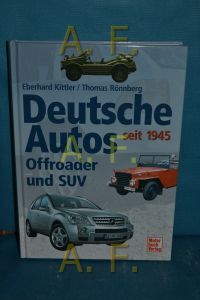 Deutsche Autos seit 1945