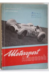Motorsport-Almanach 1953. Mit zahlreichen Abbildungen.