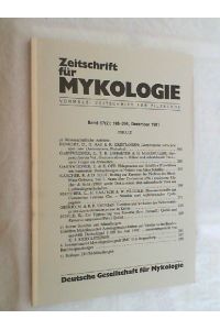 Zeitschrift für Mykologie ; Band 57(2) - 1991