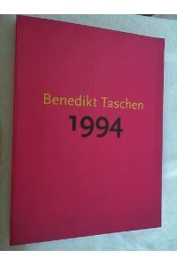 Benedikt Taschen 1994 - Katalog