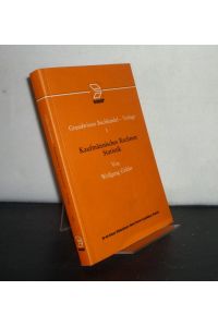 Kaufmännisches Rechnen, Statistik. Von Wolfgang Göhler. (= Grundwissen Buchhandel - Verlage, Band 1).