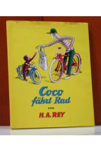 Coco fährt Rad.