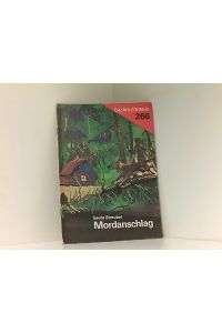 Mordanschlag -Erzählerreihe Heft 266,