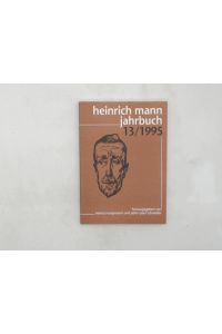 Heinrich Mann Jahrbuch 13/1995