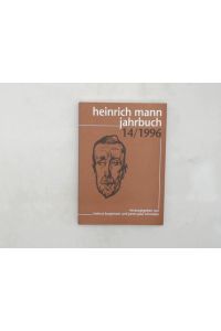 Heinrich Mann Jahrbuch 14/1996