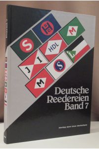 Deutsche Reedereien Band 7.