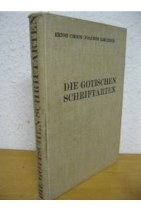 1928 Die Gotischen Schriftarten
