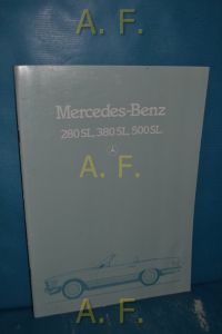 Mercedes-Benz : 280 SL, 380 SL, 500 SL.