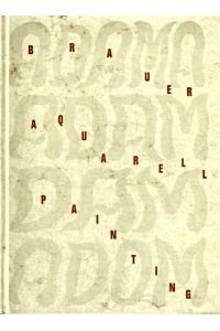 Brauer Aquarell Religion : Herausgeber Erich Brauer, Wien, mit Signatur des Autors, Malers