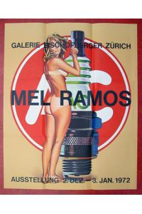 Plakat- Mel Ramos. Offest.
