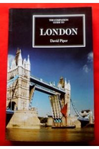 The Companion Guide to London.   - Revised by Fionnuala Jervis.