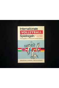 Internationale Volleyball-Spielregeln.