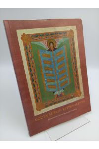 Codex Aureus Epternacensis - Das Goldene Evangelienbuch von Echternach  - Eine Prunkhandschrift des 11. Jahrhunderts (Katalog zur Ausstellung im Germanischen Nationalmuseum Nürnberg 1982)