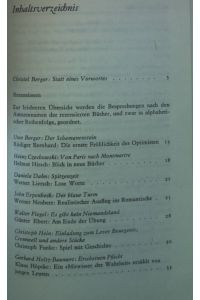 Rezension zur DDR-Literatur.   - Kritik 81