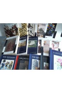12 Versteigerungskataloge für wertvolle Bücher und 3 Versteigerungskataloge für Kunst und Künstlergraphik