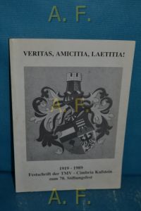 1919-1989 Festschrift der TMV Cimbria Kufstein zum 70. Stiftungsfest.