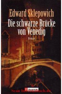 Die schwarze Brücke von Venedig