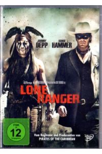 Lone Ranger [DVD].