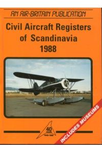 Civil Aircraft Registers of Scandinavia 1988