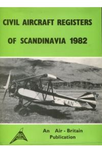 Civil Aircraft Registers of Scandinavia 1982