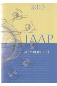 IAAP Member's List; 2013. A Publication of the International Association for Analytical Psychology.   - Internationale Gesellschaft für Analytische Psychologie.