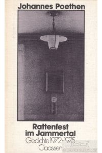 Rattenfest im Jammertal  - Gedichte 1972-1975