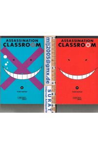 Assassination Classroom 6 & 7.