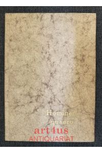 Goya : Italienisches Skizzenbuch : Hominem quaero.   - Vorw. [u.] Einf. von Herbert Paulus